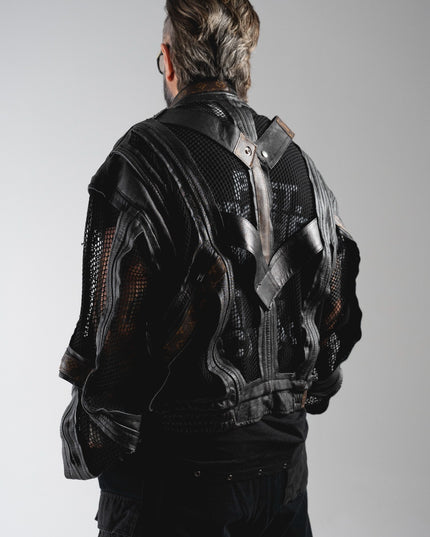 Deconstructed Mesh Jacket