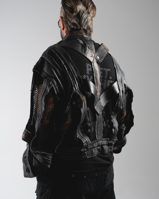 Deconstructed Mesh Jacket