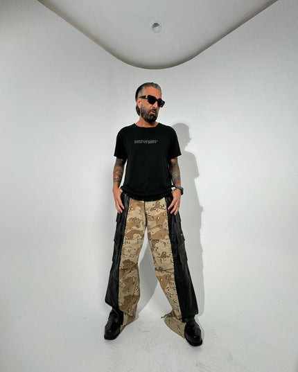 Deconstructed Desert Military Pants