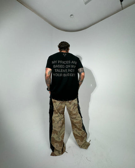 Deconstructed Desert Military Pants