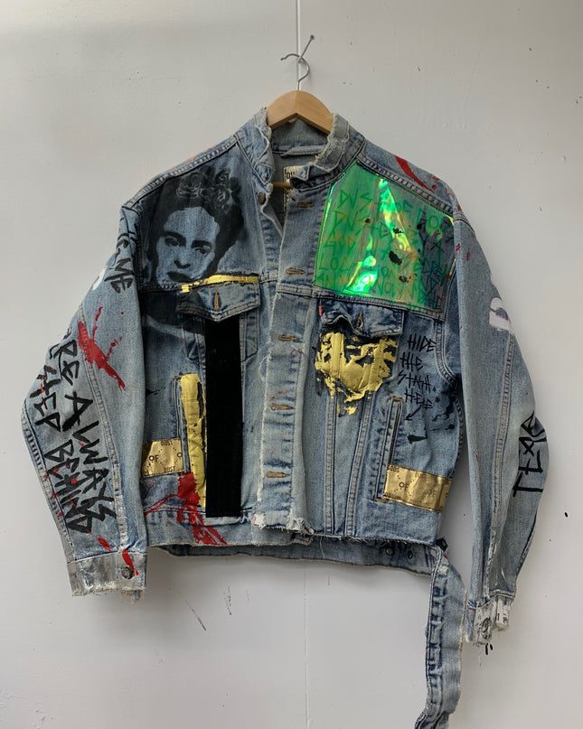 The Classics: Queen Marilyn Denim Jacket