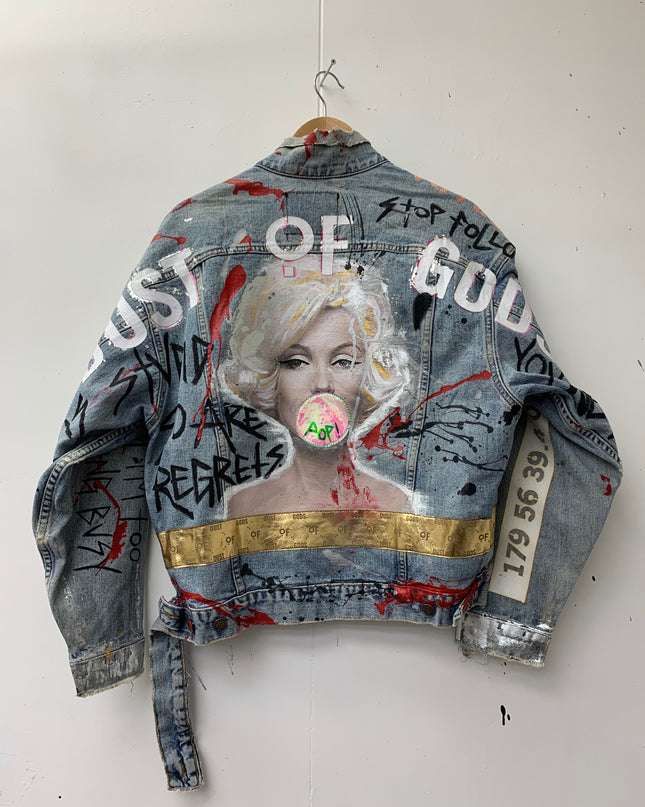 The Classics: Queen Marilyn Denim Jacket