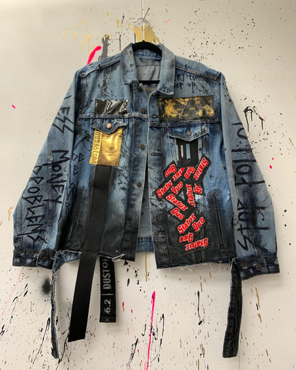 The Classics: Hidden Eyes Denim Jacket
