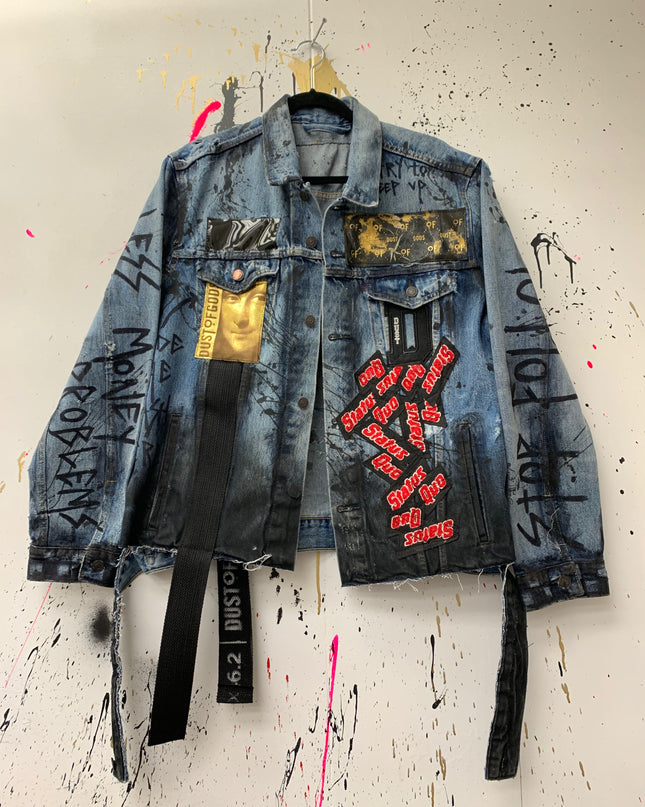 The Classics: Hidden Eyes Denim Jacket