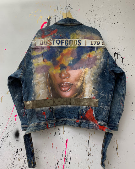 The Classics: Hidden Eyes Denim Jacket