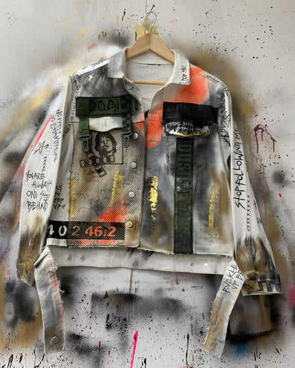 The Classics: Looking At You Denim Jacket