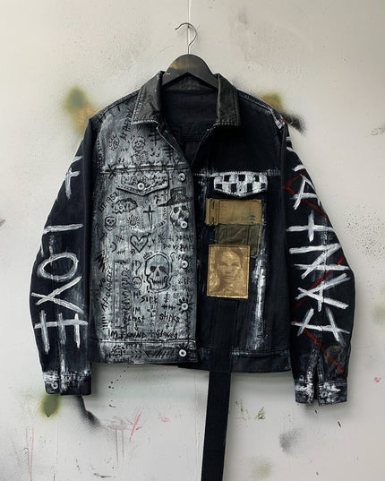 The Classics: Kiss of Death Denim Jacket