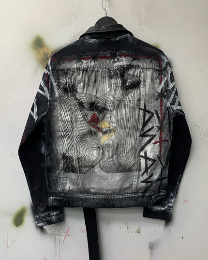 The Classics: Kiss of Death Denim Jacket