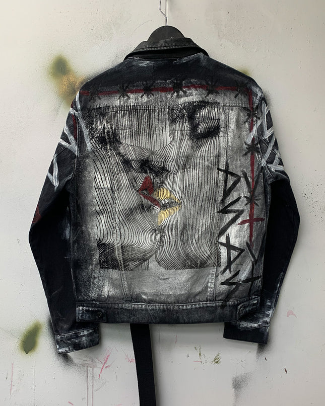 The Classics: Kiss of Death Denim Jacket