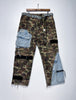 Denim Camo "CD" Military Pants