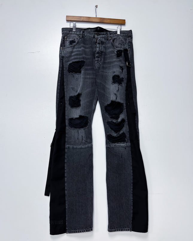 1-OF-1 Dusted Denim Pants