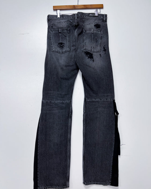 1-OF-1 Dusted Denim Pants