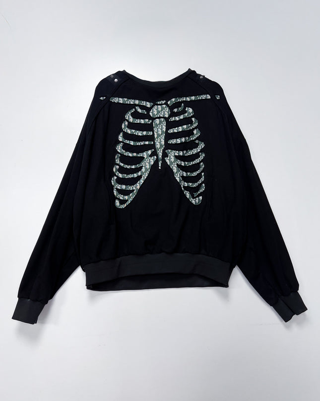 Dior Skeleton Hoodie