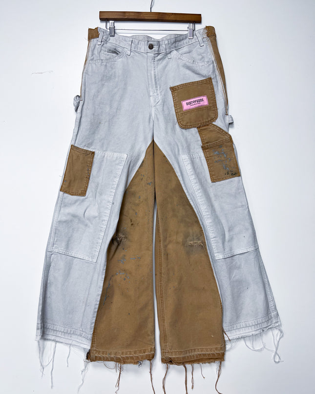 Deconstructed Futura Hunter Pants