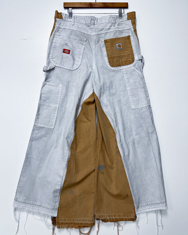 Deconstructed Futura Hunter Pants