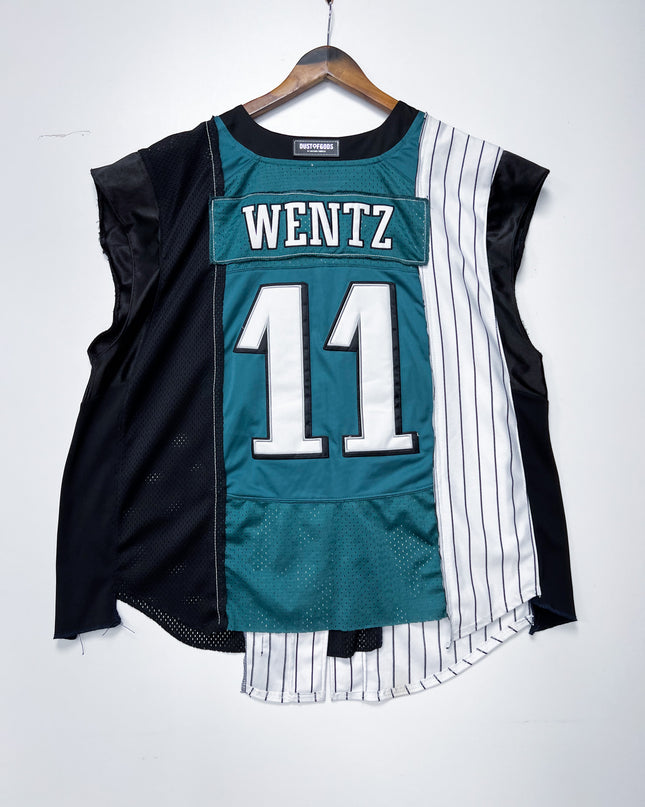 Deconstructed Sleeveless Wentz Jersey