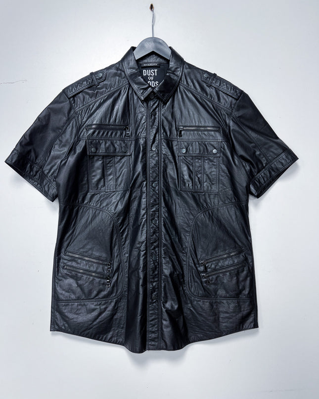 Dusted By Gods Leather Shirt