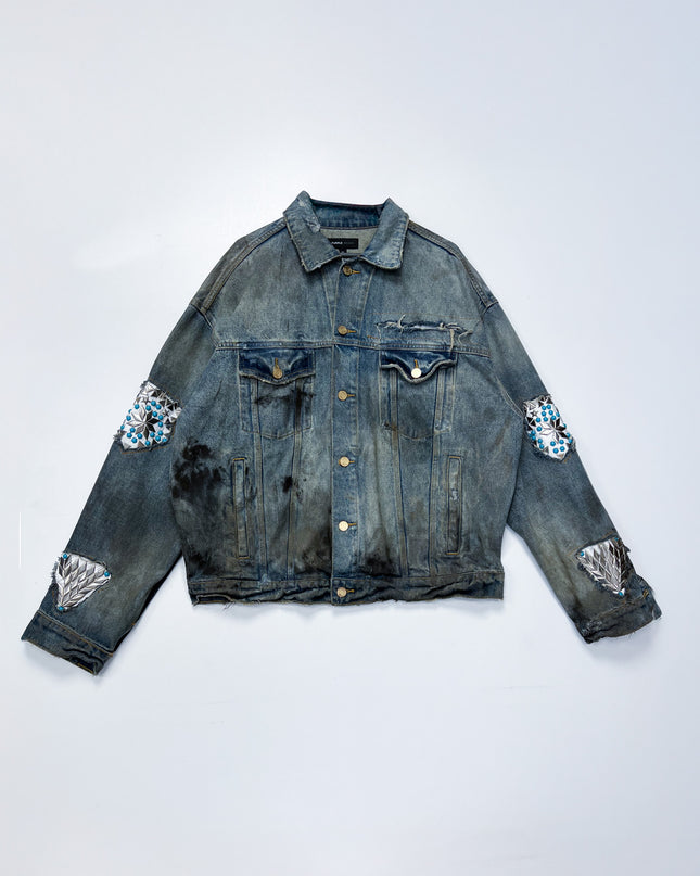 Retired Cowboy Denim Jacket