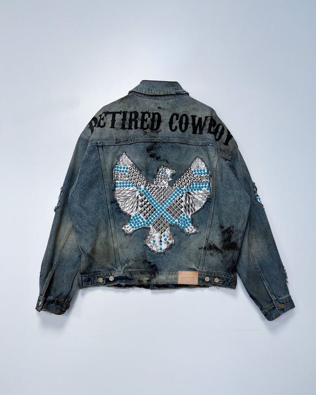 Retired Cowboy Denim Jacket