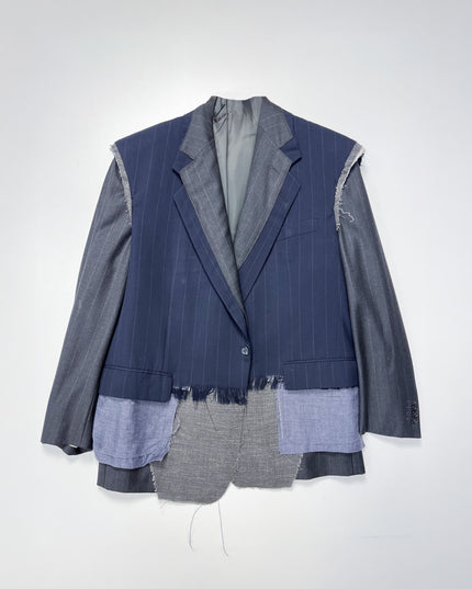 Dust of Gods Layered Blazer