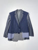 Dust of Gods Layered Blazer