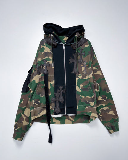 Elevated CH Camo Hoodie