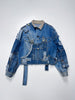 Denim Patchwork Jacket