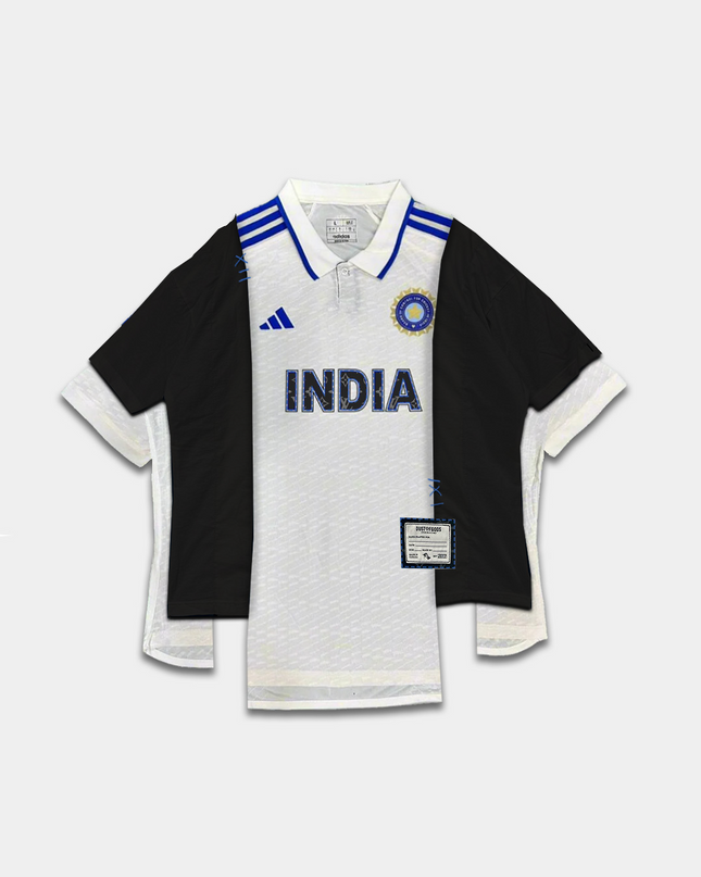 Deconstructed Virat Kohli Test Jersey