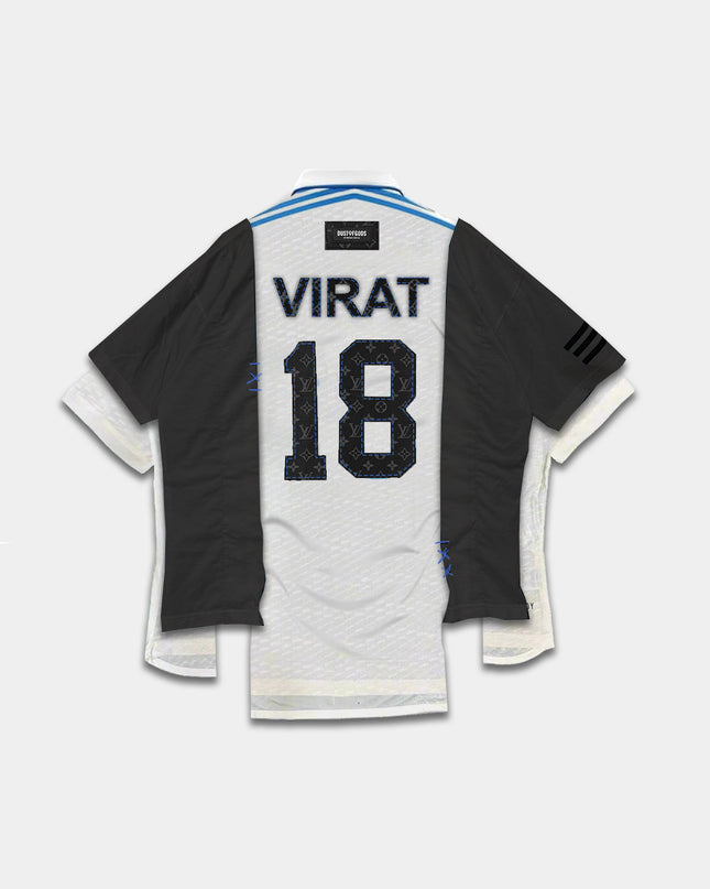 Deconstructed Virat Kohli Test Jersey