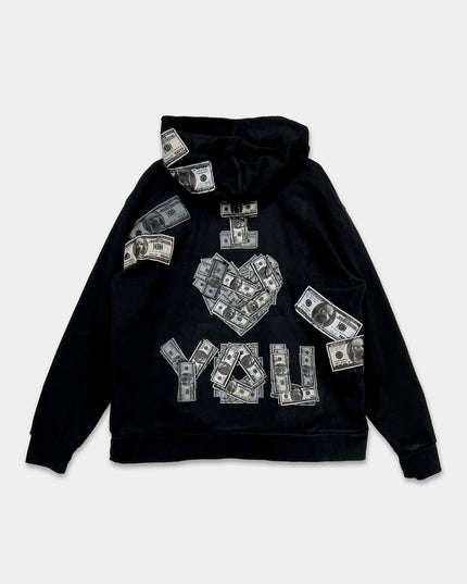 I $ You Hoodie