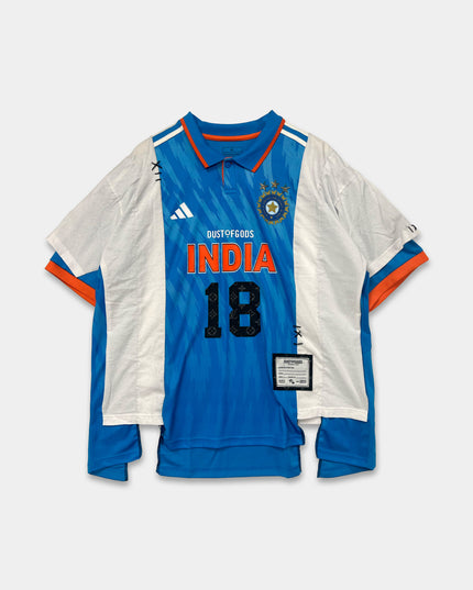 Deconstructed Virat  Kohli Jersey