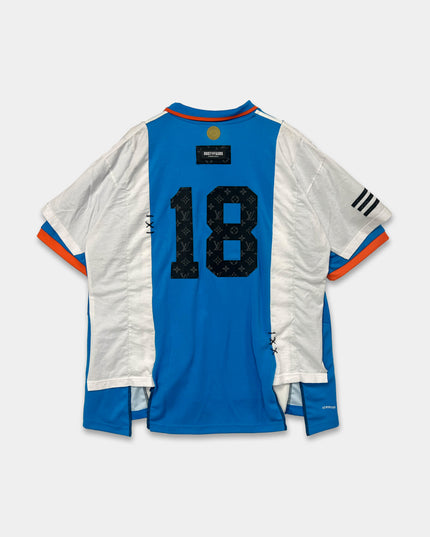 Deconstructed Virat  Kohli Jersey