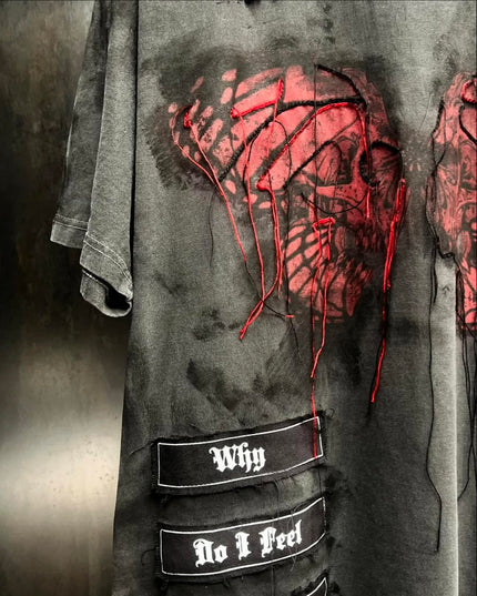 Kai Wachi in Custom “Morphosia” T-Shirt