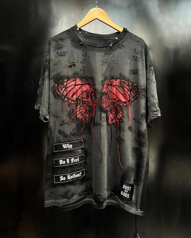 Kai Wachi in Custom “Morphosia” T-Shirt