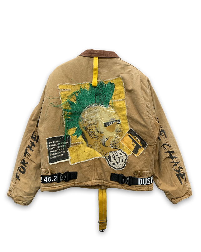 Taxi Driver Workwear Jacket