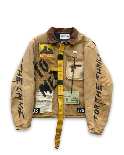 Taxi Driver Workwear Jacket