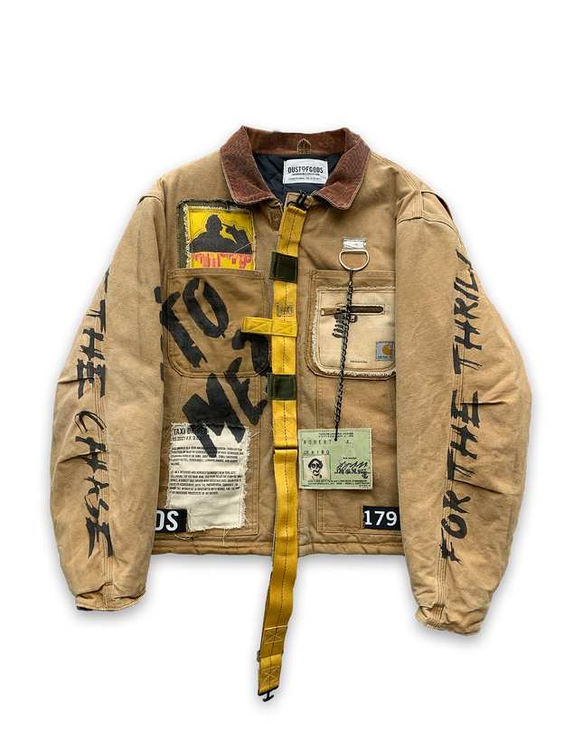 Taxi Driver Workwear Jacket