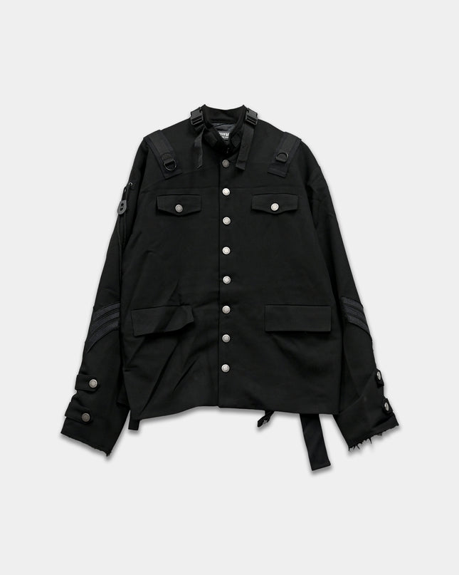 Dust of Gods Classic Military Jacket