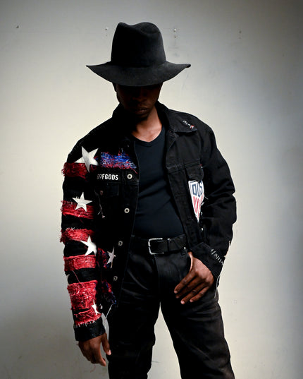 Dusted Team USA Denim Jacket