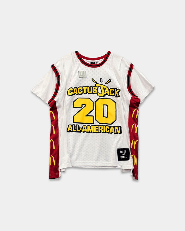 Deconstructed Cactus Jack  Jersey T-Shirt