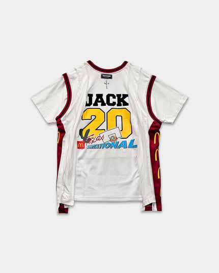 Deconstructed Cactus Jack  Jersey T-Shirt