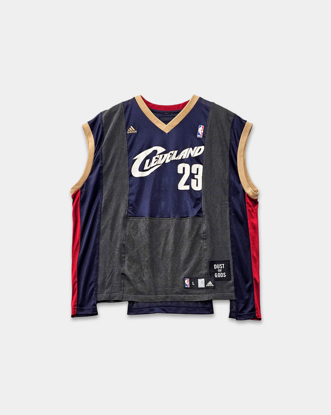 Deconstructed Cleveland Bron  Jersey T-Shirt