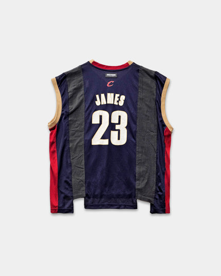 Deconstructed Cleveland Bron  Jersey T-Shirt