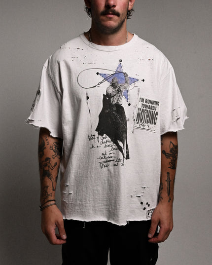 I'm Running Towards Nothing Graphic T-Shirt