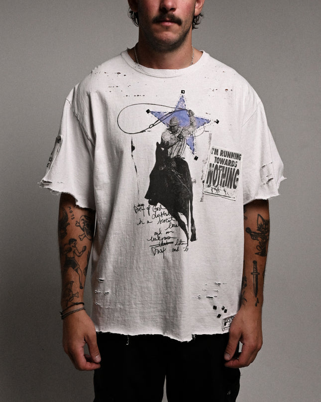 I'm Running Towards Nothing Graphic T-Shirt