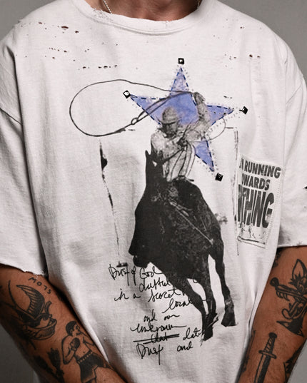 I'm Running Towards Nothing Graphic T-Shirt