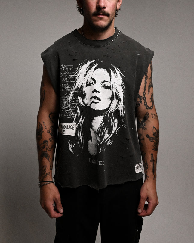Mercy And Malice Live In Me Graphic Sleeveless T-Shirt