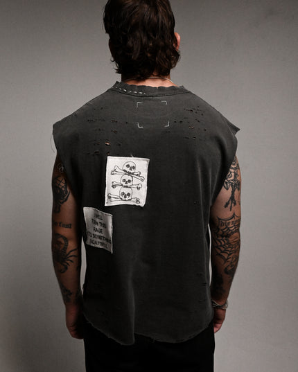 Mercy And Malice Live In Me Graphic Sleeveless T-Shirt