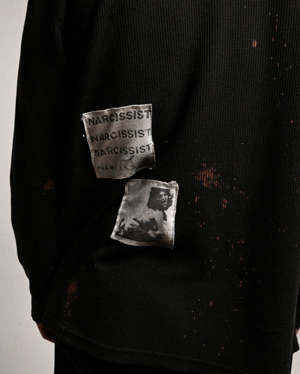 Crucified Mickey Long-Sleeve Shirt