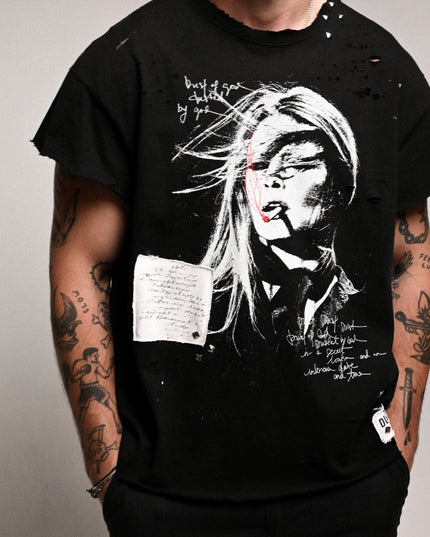 Brigitte Bardot Graphic T-Shirt